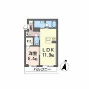 シャーメゾン春日町の間取り画像