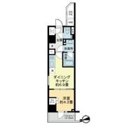 Brun Pilier日本橋の間取り画像