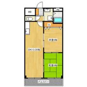 クラスレス八田の間取り画像