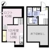 RIZEST 川口元郷の間取り画像