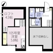 RIZEST 川口元郷の間取り画像