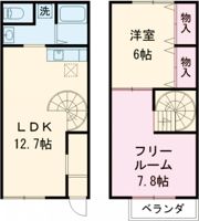 クラセードル碧南A・Bの間取り画像