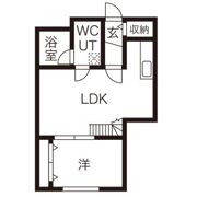 ヴィラヨサミの間取り画像