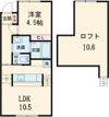 ヴェルデの間取り画像