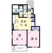 スカイウイングDの間取り画像