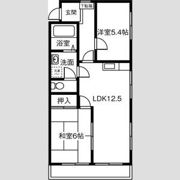 神山パークハイムの間取り画像