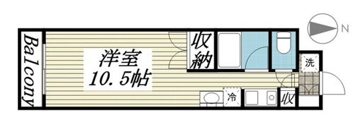 メゾン・ド・サクレの間取り画像