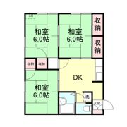 マンションなかむらの間取り画像