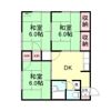 マンションなかむらの間取り画像