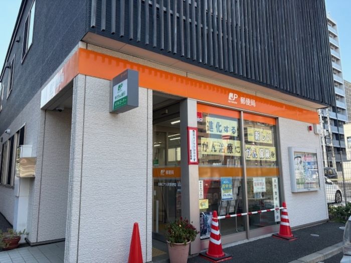 近くに施設あり