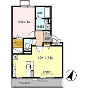 グランドキャッスルFUKUCHI Aの間取り画像