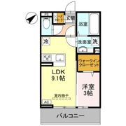 La Maison 本町の間取り画像