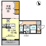 Noble Villa土呂町の間取り画像