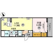 Noble Villa土呂町の間取り画像