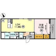 Noble Villa土呂町の間取り画像