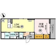 Noble Villa土呂町の間取り画像