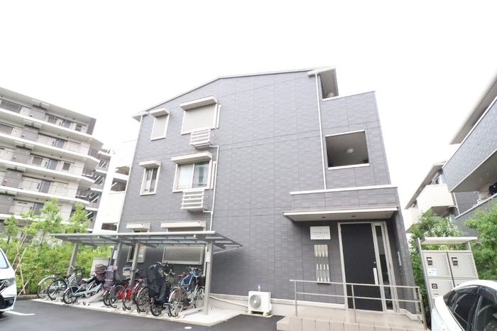 パークオアシスの外観画像
