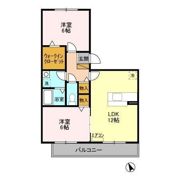 レジデンス・Sasouの間取り画像