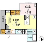 Asset-Court立川富士見町Aの間取り画像