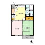 サンヴィルヌの間取り画像