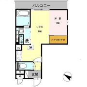 アネックス永山の間取り画像