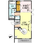 コンフォール嶺の間取り画像