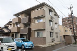 コンフォール嶺の外観画像