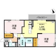 ROSALIDE ～ﾛｻﾞﾘｰﾄﾞ～の間取り画像