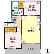 コアロード戸崎の間取り画像