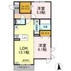 (仮称)D-ROOM美濃市もみじが丘の間取り画像