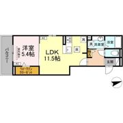 ヴァルトベルク新守の間取り画像