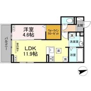 ヴァルトベルク新守の間取り画像