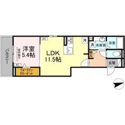 ヴァルトベルク新守の間取り画像