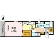 パレ ブロンの間取り画像