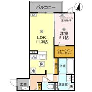 イルソラーレ須磨の間取り画像