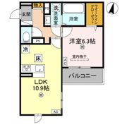 イルソラーレ須磨の間取り画像