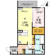 イルソラーレ須磨の間取り画像