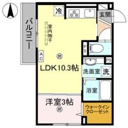 トリシアシャトーの間取り画像
