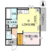 トリシアシャトーの間取り画像
