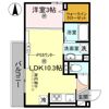 トリシアシャトーの間取り画像
