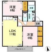 ミキカメディアマンション A棟の間取り画像
