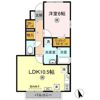 アンシャンテⅡの間取り画像