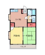 サン・ウィンドの間取り画像