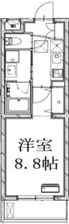 グレイスフラットの間取り画像