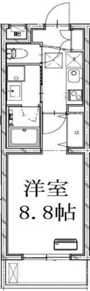 グレイスフラットの間取り画像