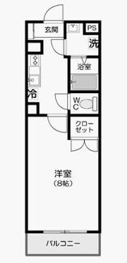 Lamer天白の間取り画像