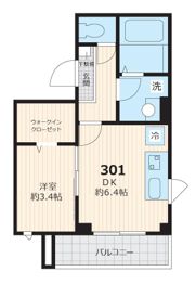 ゲハウゼ ムシャの間取り画像