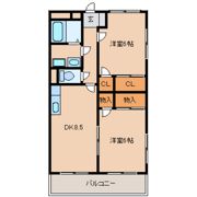 ア ル ブ ル ミ ツ 木の間取り画像