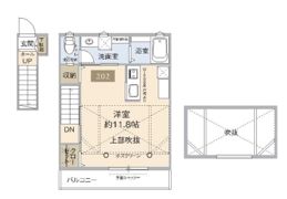 grenciaIII上北台IIの間取り画像