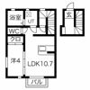 maison de paix (メゾンドペペ)の間取り画像